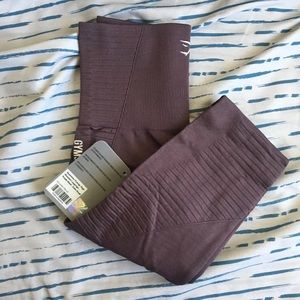 Full length Purple seamless gymshark leggings